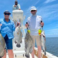 Florida Tripletail Fishing