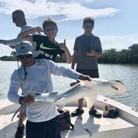 1/2 day trip up to 6 people inshore fishing