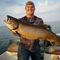 SR Fishing on Lake Simcoe