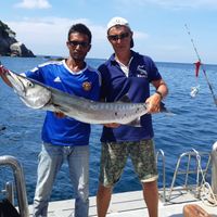 Sea fishing.Racha islands.Phuket.