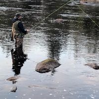 Backcountry Fishing Trip