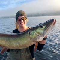 Saint John River Musky