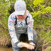 Androscoggin river fishing trip