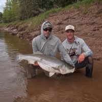 Striped bass fishing