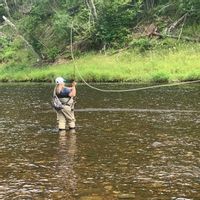 Walk & Wade Fly Fishing on River Philip