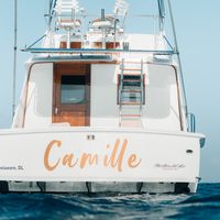 Camille Hatteras 40ft