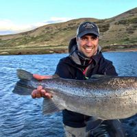 Giant Sea Brown Trout - Rio Grande - Argentina - San Jose Lodge