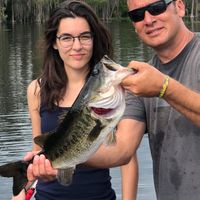 Private lake Largemouth Bass Fishing