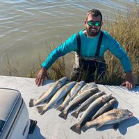 Bay/backwater fishing trips