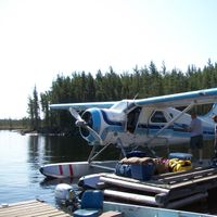 Affordable Fly-In or Train-In Fishing