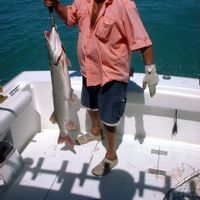 Sport Fishing Lake St Clair