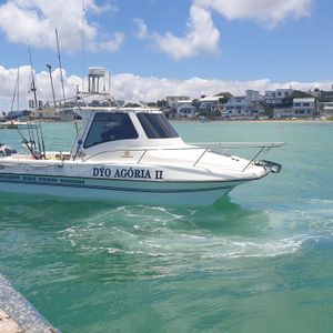 Offshore fishing trips in South Africa