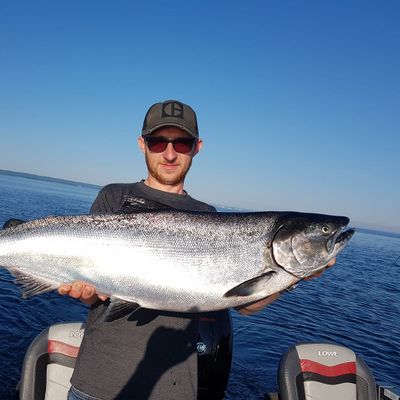 Lake Ontario Salmon and Trout