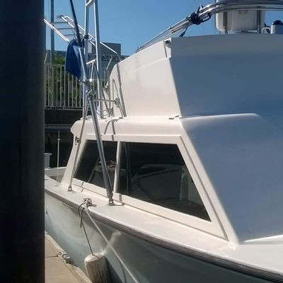 31 ft Sportfisher PV Hook Up