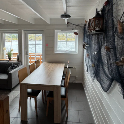 Stay at Fisherman’s Paradise