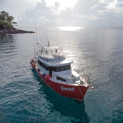 Full day fishing trip on Guzel