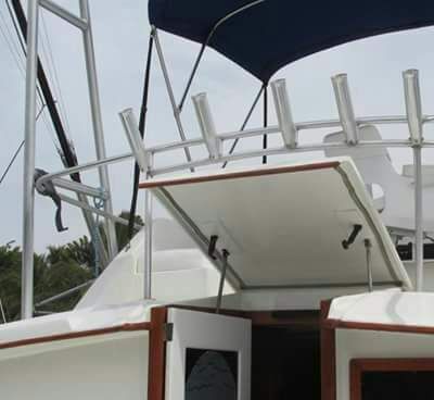 31 ft Sportfisher PV Hook Up