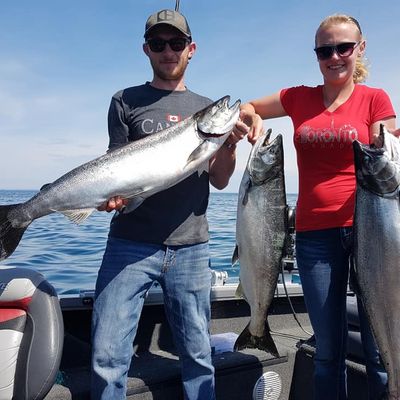 Lake Ontario Salmon and Trout