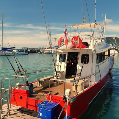 Full day fishing trip on Guzel