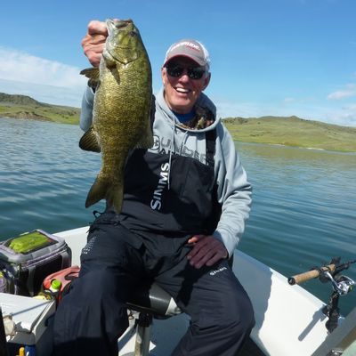 Fort Peck Lake, MT since 1993