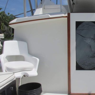 31 ft Sportfisher PV Hook Up