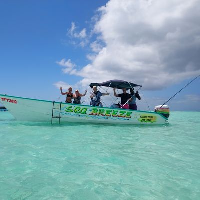 Fishing Tour in Tobago