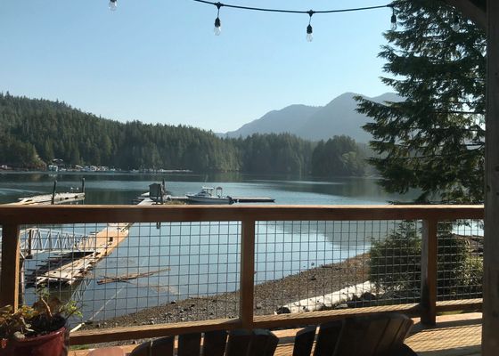 Rugged Point Lodge / British Columbia, Canada - BaitYourHook