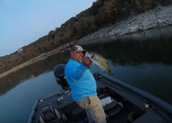 Fishing on sale canyon lake