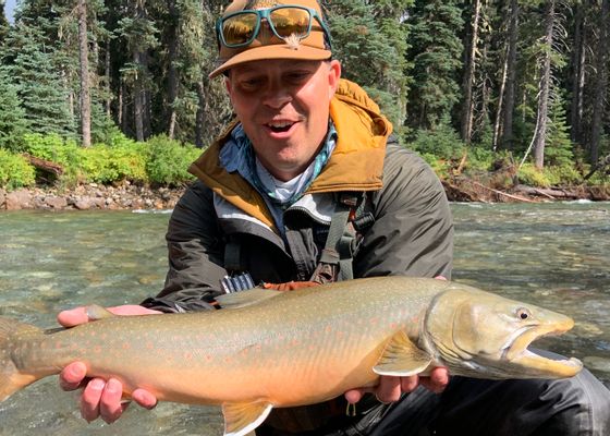 Exclusive Freshwater fishing trips in British Columbia Canada 