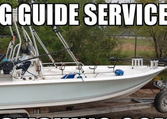 Bones Fishing Guide Service / San Antonio, Texas, United States