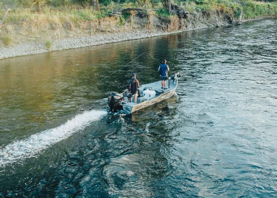 Power Drifter Half Day Fly Fishing Trip - Fly Fishing Guide Calgary