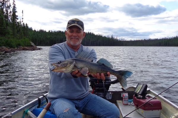 Remote Walleye Fishing Escape in Quebec