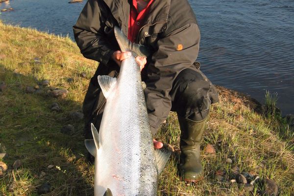 Rajamaa - Fishing in Lapland