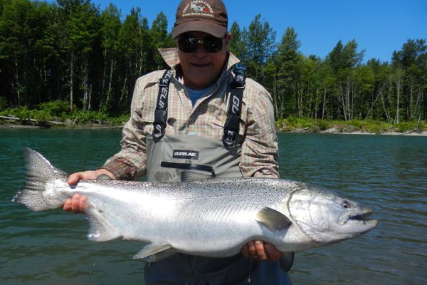 Deep Creek Lodge - Steelhead & Salmon Adventure