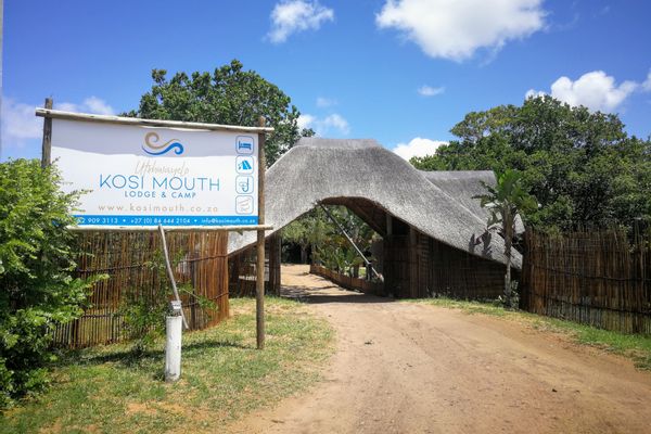 Utshwayelo, Kosi Bay Mouth Lodge & Camp