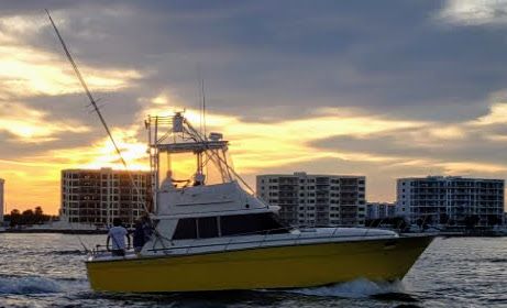 Charter  Boat Starfire