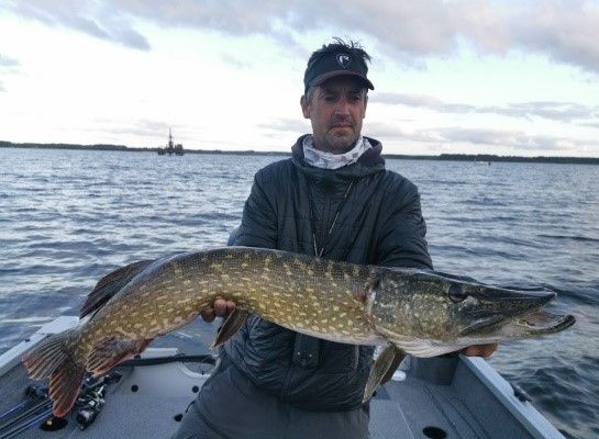 Fishing trips in France for pike, trout, perch in lakes and rivers; and medireranean's and Atlantic's fishes' border ... with lures and fly.