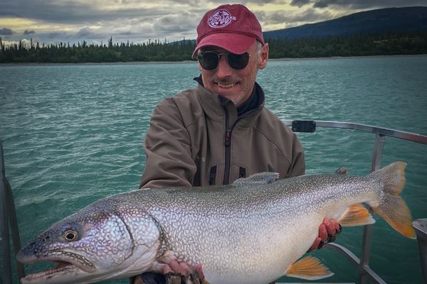 Alaskan Sport Fishing Lodge