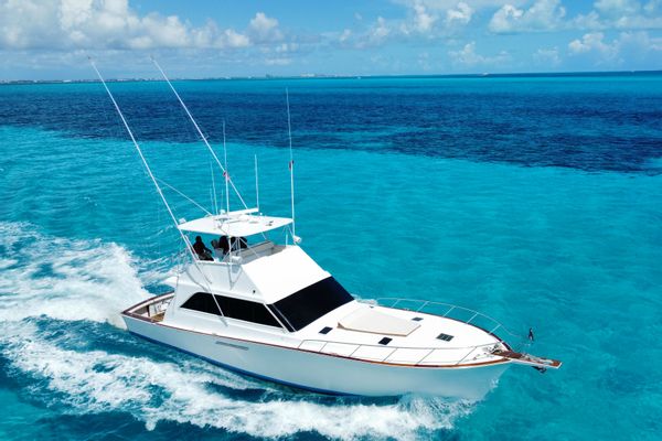 Sexy Fish Ocean Yacht 55ft