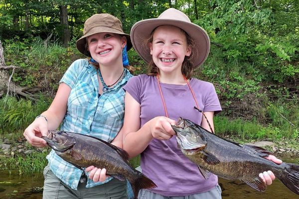 Androscoggin river fishing trip