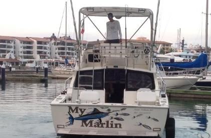 28 ft My Marlin Fishing Charter