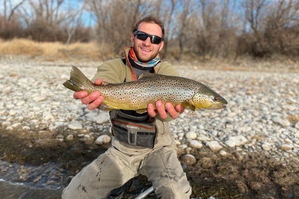 Fly Fishing the Big Horn River