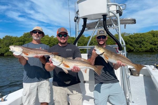 Fishing Charters w/ Capt Taylor Cowieson