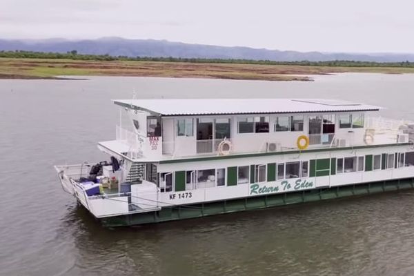 Tiger fishing paradise, Kariba lake