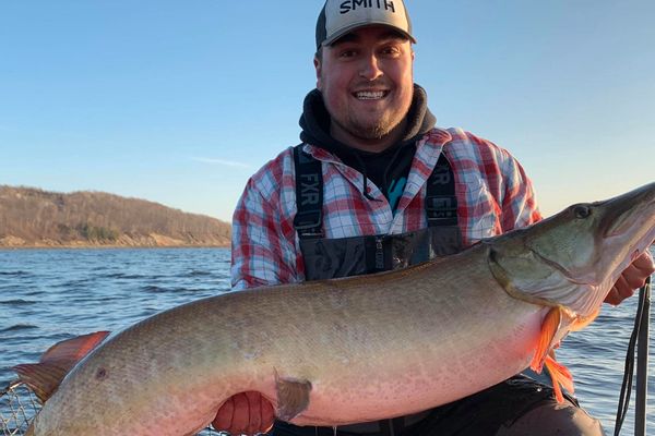 Musky Fishing in NB