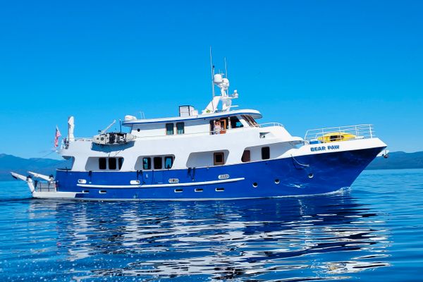 All-inclusive Alaskan Charter Yacht