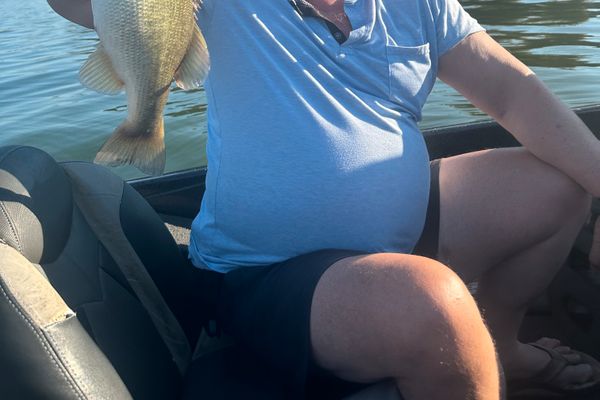 New Braunfels Texas Bass Fishing