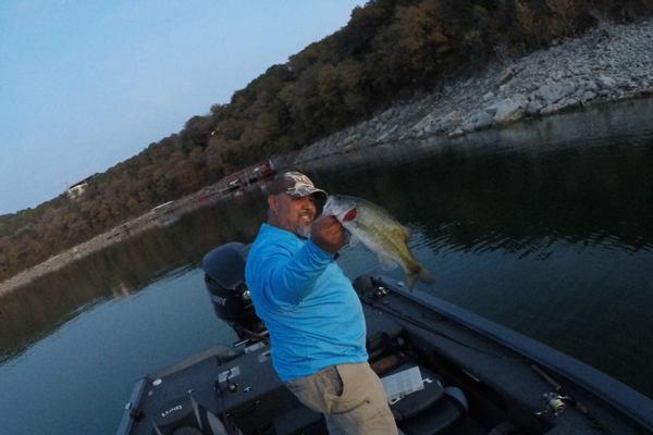 Lake Travis Bass Fishing