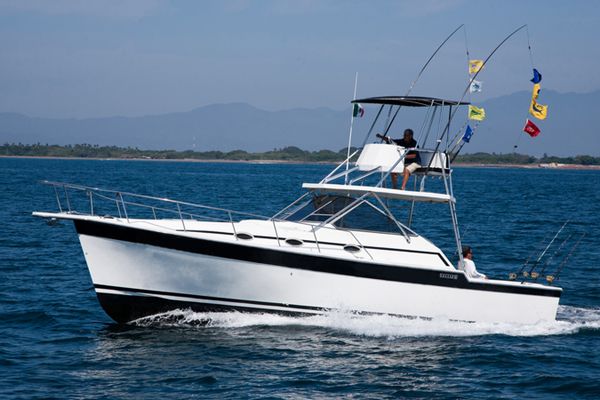 36 ft Luhrs FIshing Sportfisher