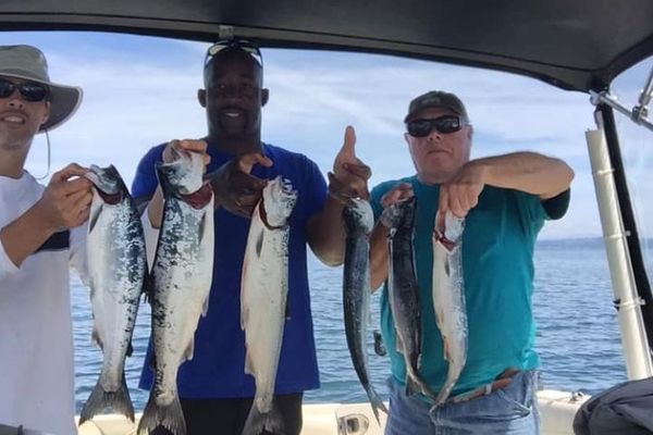 Fishing Charters in the Puget Sound